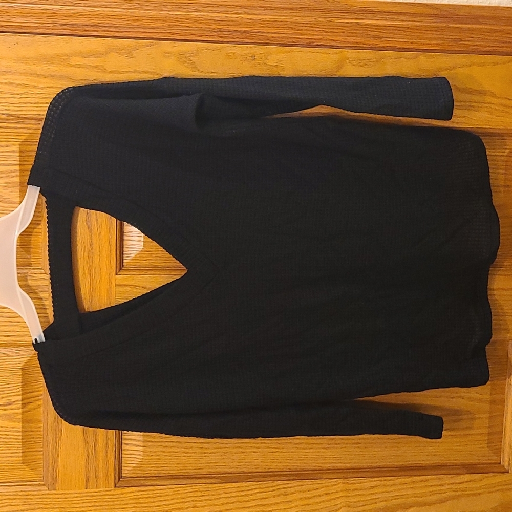 Deep V sweater